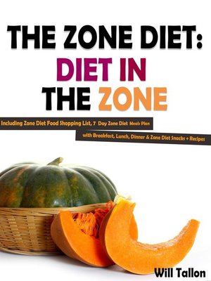 cover image of The Zone Diet